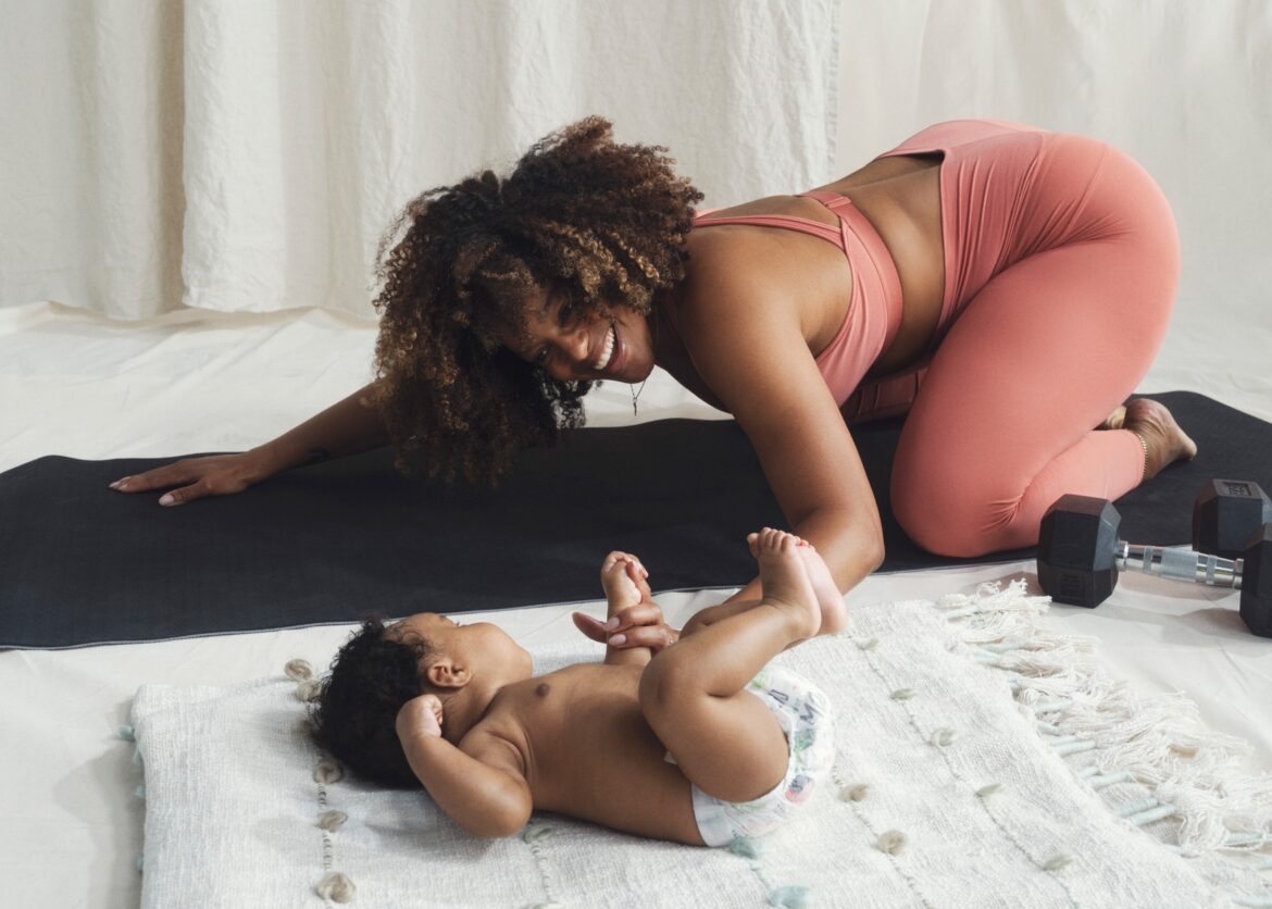 Nike Trainning Club lanza entrenamientos de maternidad.