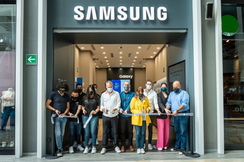 Samsung México inaugura nueva tienda en la Ciudad de México